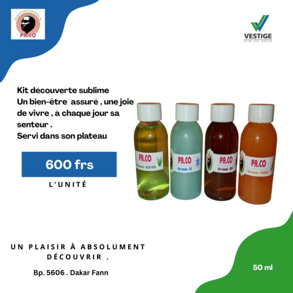 14 Gel Douche Senteur petit model