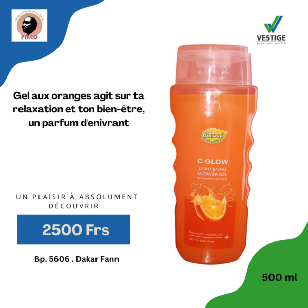 3 Gel Douche Senteur